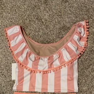 Kortni Jeane Flounce Top